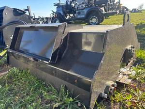 lot 5941 image: FUTURE 43 Mini Skid Steer Flail Mower (FT-FM43)