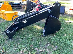 lot 5255 image: SDLANCH Mini Skid Steer Digger Arm (IRLD)