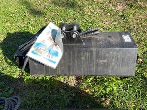 lot 6287 image: SDLANCH Mini Excavator Brush CutterFlail Mower