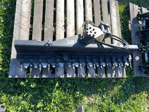lot 6485 image: SDLANCH Mini Excavator Hedge Trimmer (IREHT)