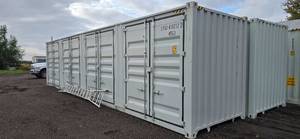 LYGU4182122 // 40 Ft Sea Container with Multiple Side Doors