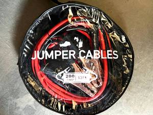 lot 9456 image: FUTURE Battery Cables (FT-DPX413) 