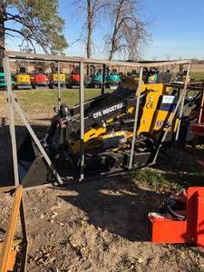 lot 2001 image: 2025 CFG Mini Skid Steer with Kubota Diesel (KKTA27)