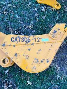lot 6051 image: FUTURE 12 Inch Excavator Bucket (FT-BK)