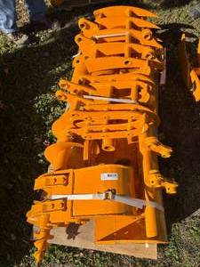 lot 6481 image: FUTURE CAT 301 Excavator Attachments, Qty 8