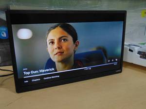 lot 7 image: 24 Inch VIZIO 24 Class D-Series FHD LED Smart TV D24f-J09