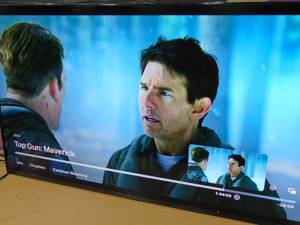 lot 9 image: 55 Inch LG 55  QNED80TUC  Series 4K QNED TV with webOS 24