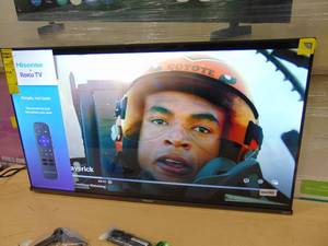 lot 14 image: 40 Inch Hisense 40 Android LED Smart TV A4H Series 40A4H