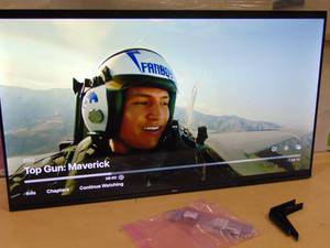 lot 17 image: 40 Inch TCL  S3 (40S350G) 1080p FHD HDR LED Smart TV with Google TV