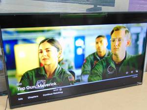 lot 19 image: 40 inch  Vizio  D-Series FHD LED Smart TV 2023 D40FM-K09