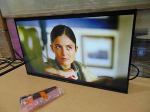 lot 24 image: 32 Inch TCL  S3 1080p LED Smart TV with Google TV (32S350G, 2023 Model),