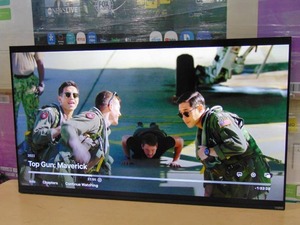 lot 27 image: 50 Inch VIZIO  4K UHD LED HDR Smart TV (V4K50M-08)