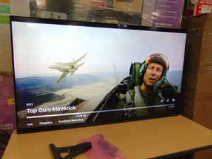 lot 28 image: 65 Inch Samsung DU7200 Series Crystal UHD 4K Smart Tizen TV (2024)