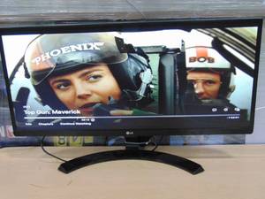 lot 36 image: 29 Inch LG - 29 IPS LED Ultrawide FHD 100Hz AMD Free Sync MonitorHDR HDMI DisplayPort