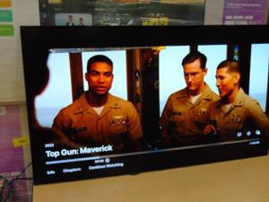 lot 42 image: 65 Inch LG 65B4 Series OLED 4K UHD Smart webOS TV (2024)