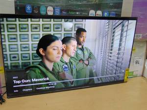 lot 48 image: 50 Inch VIZIO 4K UHD LED HDR Smart TV (V4K50M-08)