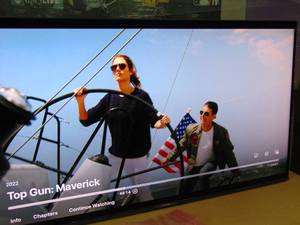 lot 50 image: 55 Inch U8 Series 55U8N ULED 4K Smart TV  Mini-Led ProQLED 1800 144Hz