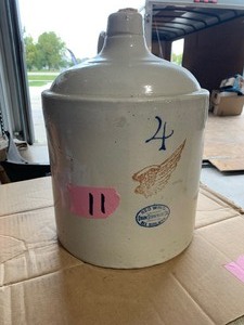 lot 11 image: RW 4 gal jug wcork