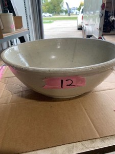 lot 12 image: RW breadbowl