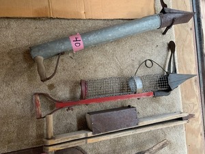 lot 40 image: Vintage seed planters (3)