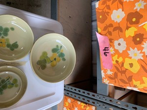 lot 46 image: Franciscon set of dishes