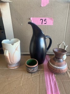 lot 75 image: Pottery Lot