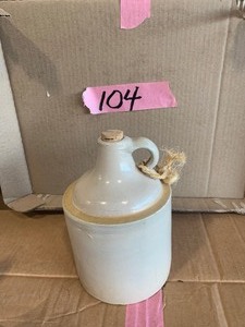lot 104 image: Redwing jug