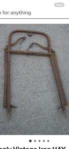 lot 41 image: Harpoon hayload fork