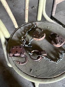 lot 137 image: 4 Old Railroad Locks