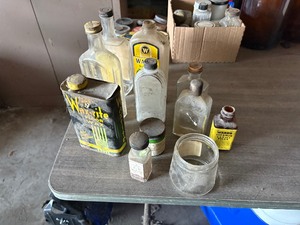 lot 144 image: collector bottles