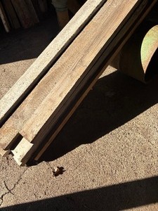 lot 150 image: qty 11 2x6s  49-69