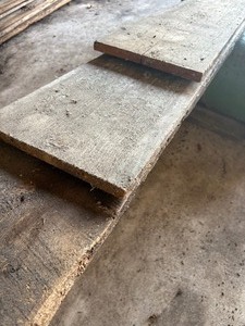 lot 153 image: qty 3 1x12 boards