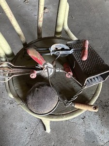 lot 115 image: Vintage Kitchen Utensils