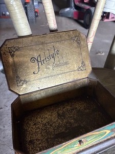 lot 117 image: old metal boxes