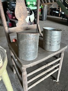 lot 118 image: flour sifters