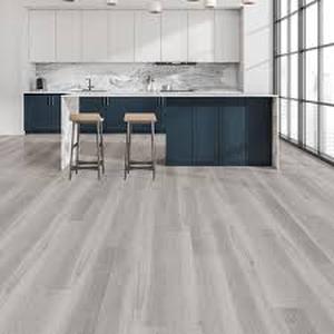 lot 45 image: 14 Boxes of  Home Decorators Collection Sope Creek Oak 12 MIL x 7.1 in. W x 48 in. L Click Lock Waterproof Luxury Vinyl Plank Flooring (23.4 sq. ft.case)Customer Returns See Pictures