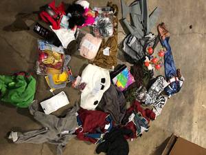 lot 16 image: Lot of Assorted Halloween Costumes Various Models and Conditions Customer Returns See Pictures