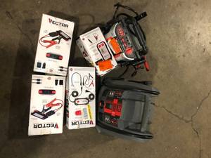 lot 26 image: Lot of Assorted Patio Power Stations Various Models and Conditions  Customer Returns See Pictures