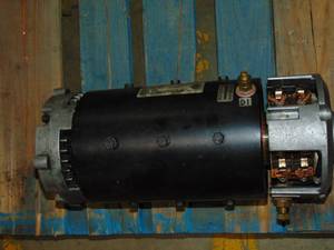 lot 7 image: Raymond 570-275500 FD2-4002 3648V DC Forklift Motor Stromag Clutch 5032-07