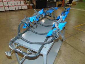 lot 12 image: Advantage BedRack Elite Truck 4 Bike Rack