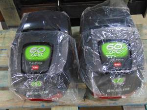 lot 21 image: 2 Pack Toro 140-4119 Lawn Mower Motor wController  60V 21466 21466T OEM