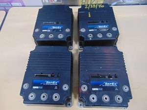 lot 47 image: 4 Pack Curtis  1244-4467 D.C. Motor Controller