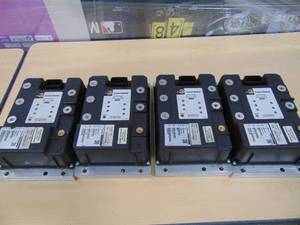 lot 48 image: 4 Pack Kollmorgen 83A21340A Access 3 Control Module for Crown Electric Pallet Jacks