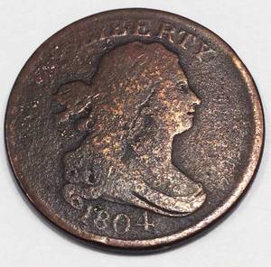 1804 Half Cent Penny