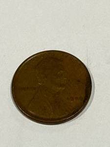 lot 16 image: 1909-VDB Penny