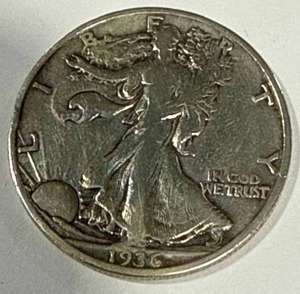 1936 Walking Liberty Half Dollar