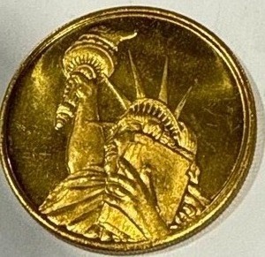 lot 39 image: Liberty from God Token