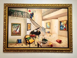 lot 12A image: Orlando Quevedo Limited Edition Framed Art