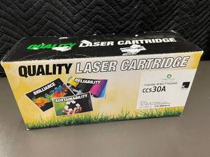 lot 46 image: Precision CC530A Black Laser Toner Cartridge for HP and Canon Printers