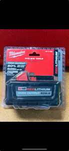 lot 10 image: Milwaukee M18 XC 8.0Ah Lithium-Ion High Output Battery Pack BRAND NEW 48-11-1860 MSRP $199